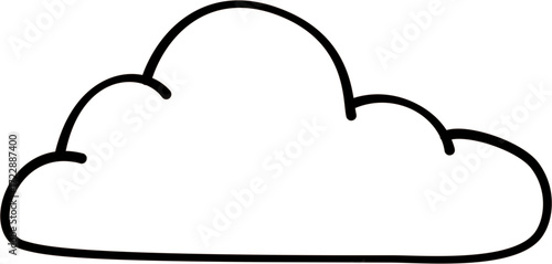 Line Art Cloud