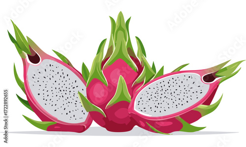 red dragon fruit