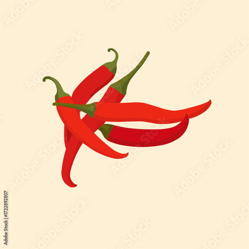 red hot chili pepper