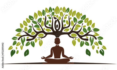 yoga lotus pose