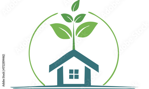 eco house icon