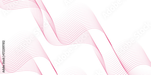 pink abstract background. abstract background with lines. red geometric shape. Dynamic shapes composition with lines. vector background eps10