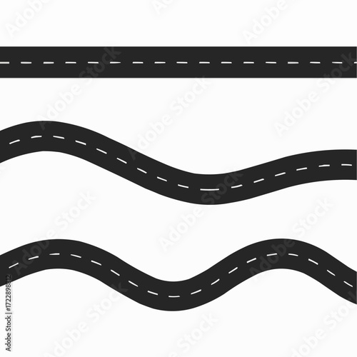 abstract road background