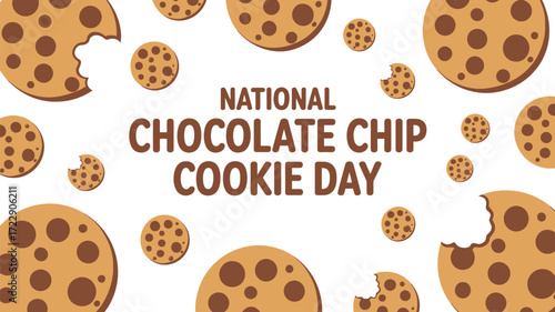 Celebration of National Chocolate Chip Cookie Day with delicious baked treats