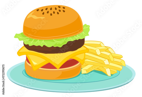 ハンバーガー～hamburger～