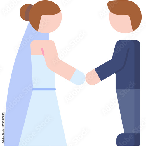 Wedding Ceremony Illustration
