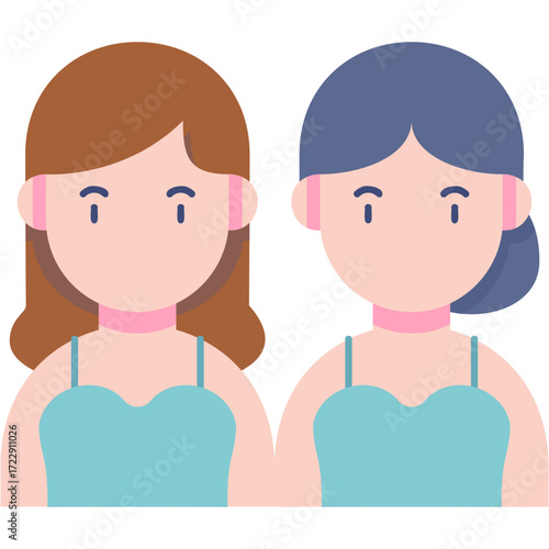 Bridesmaid Illustration