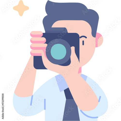 Photographer Illustration