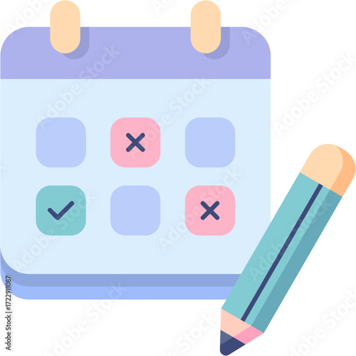 Schedule Illustration