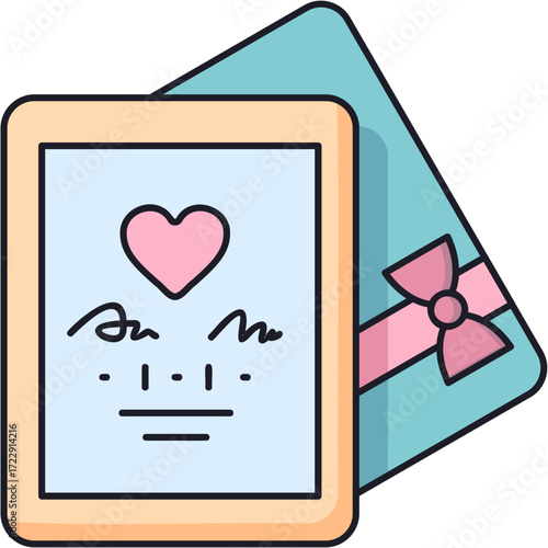Wedding Invitation Sticker