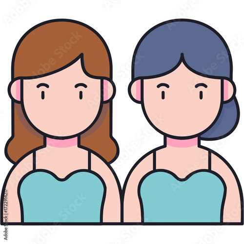 Bridesmaid Sticker