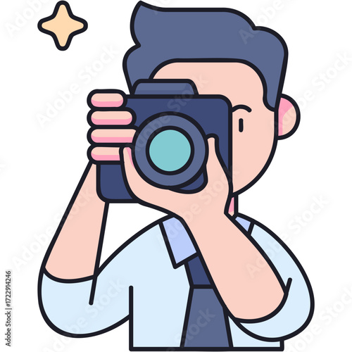 Photographer Sticker
