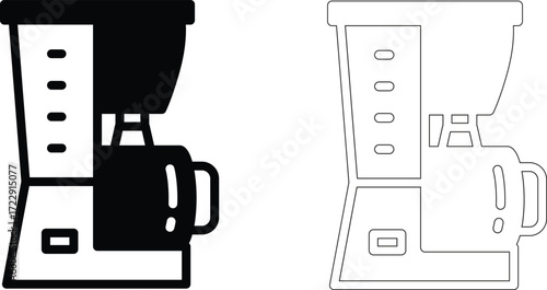 Coffee cup icon set. Cups of coffee tea collection. Hot drink icon. Disposable cup. Cup coffe with steam. Flat style. Vector Illustration. national coffee day.Coffee bean set.Coffee machine icon.Drink