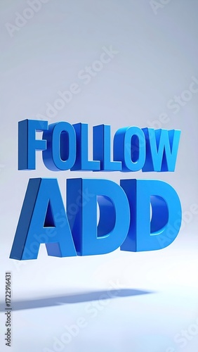 Blue 3D 