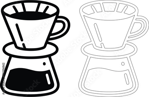 Coffee cup icon set. Cups of coffee tea collection. Hot drink icon. Disposable cup. Cup coffe with steam. Flat style. Vector Illustration. national coffee day.Coffee bean set.Coffee machine icon.Drink