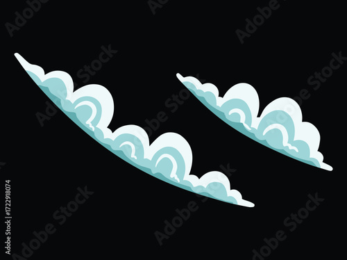 Beautiful Cloud on the Sky