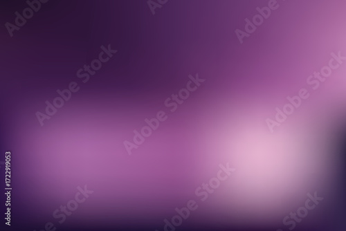 Abstract gradient purple pink hues soft ambiance flowing light background