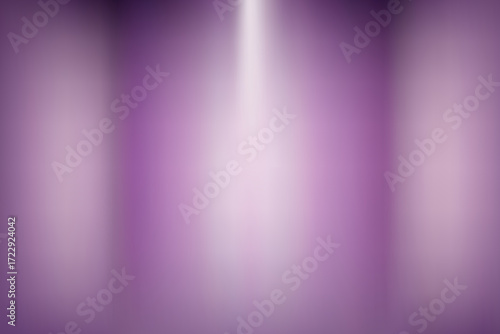 Abstract soft purple gradient mesh stage lighting background design