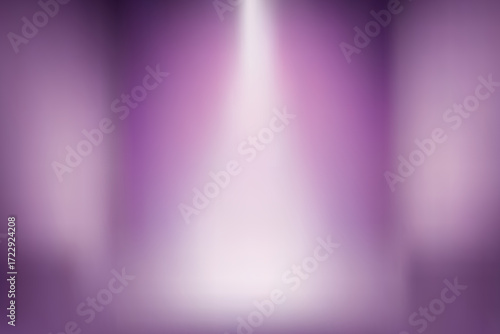 Abstract purple gradient mesh stage lighting soft focus background