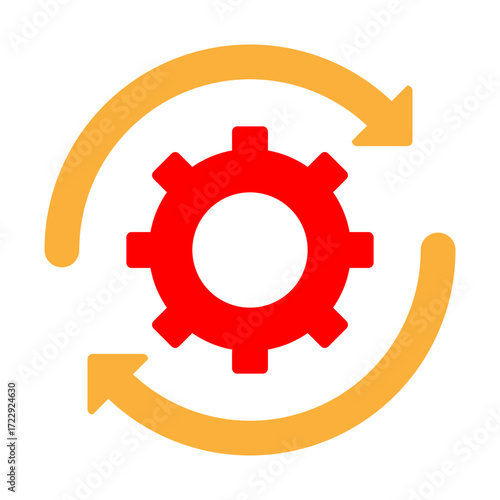 Reconciliation Vector Flat Icon Design