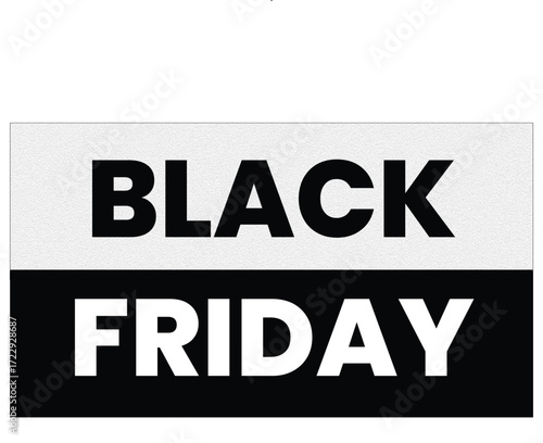 Bold Black Friday Sale Banner