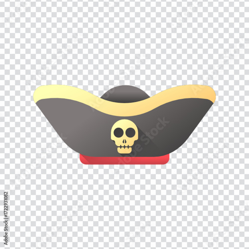 Pirate Skull Icon Design