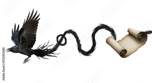 Raven's Quill: A flight through knowledge, connecting mystery and ancient wisdom