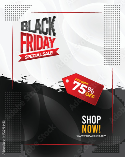 Ultimate Black Friday Sale Promotion Design