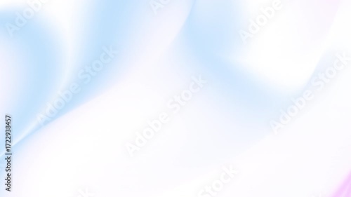 Soft pastel gradient background with light blue and pink tones