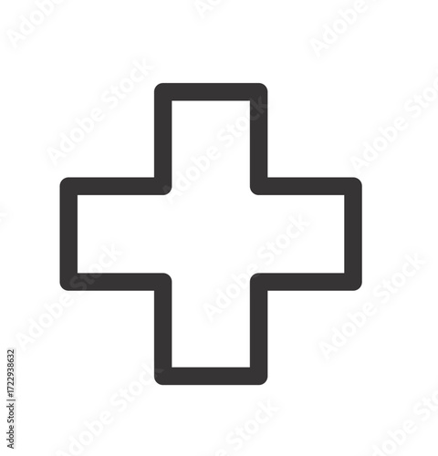 Health icon illustration image white background vector