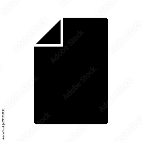 Document vector iconisolated on white background. File copy icon for web and application. eps10