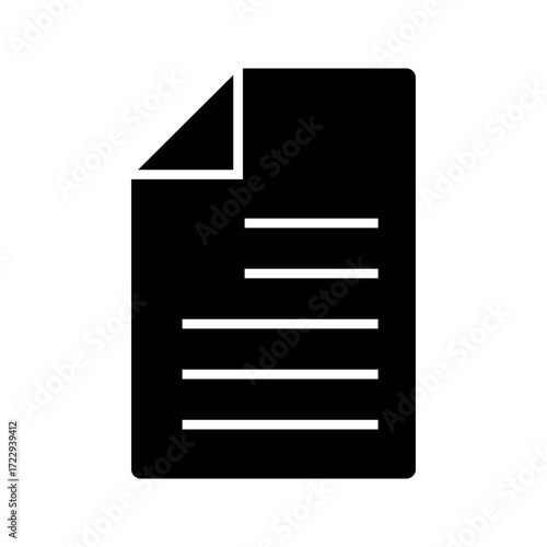 Document vector iconisolated on white background. File copy icon for web and application. eps10
