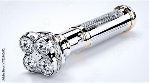Luxury diamond shaver