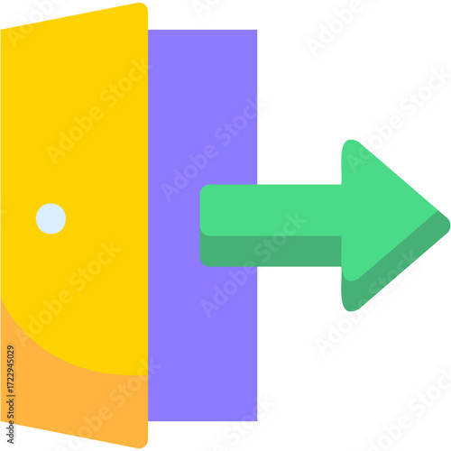 Exit Illustration