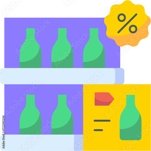 In Store Ads Illustration