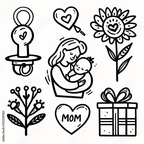 Two white coffee mugs filled with dark liquid floating in mid-air under a spotlight, casting shadows.