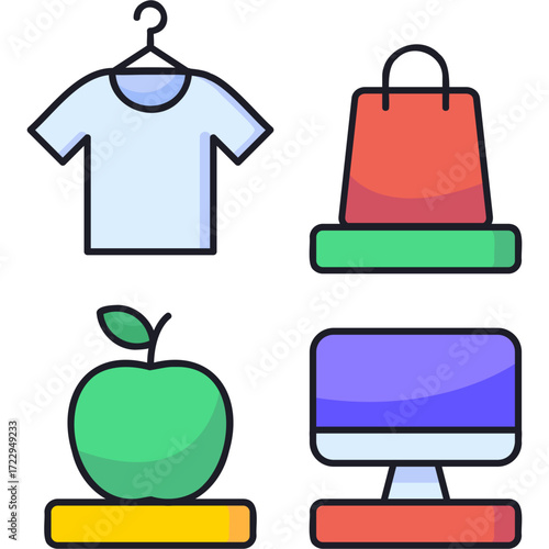 Categories Sticker