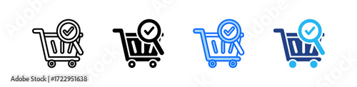 Brand Analysis Icon Set Multiple Style Collection