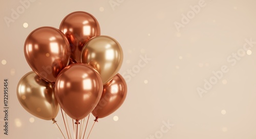 Metallic balloons