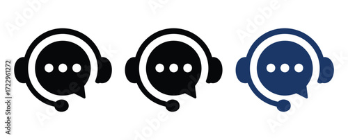 Streamline your customer service with modern helpdesk support icons, offering clear communication and assistance in sleek designs perfect for websites, apps, and presentations