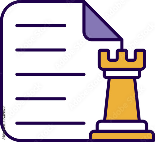 Content Strategy Icon