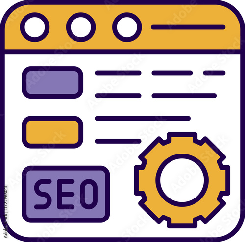 On-page Seo Icon