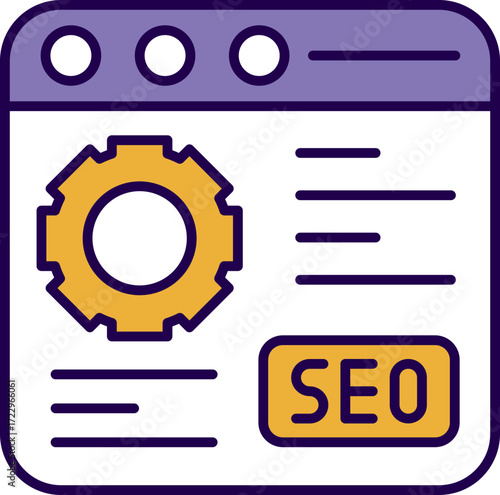 Technical Seo Icon