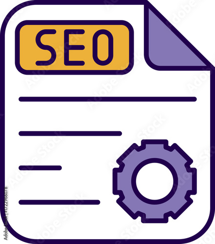 Seo File Icon