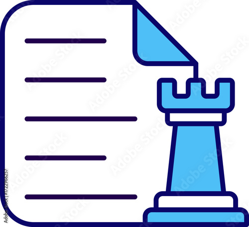 Content Strategy Icon