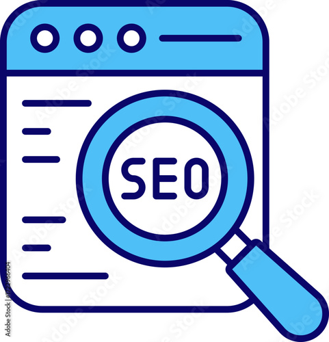 Search Optimization Icon