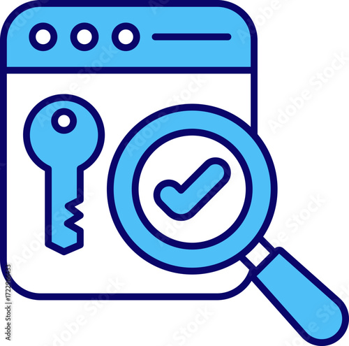Keyword Research Icon