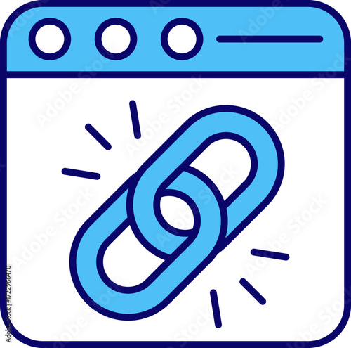 Backlink Icon