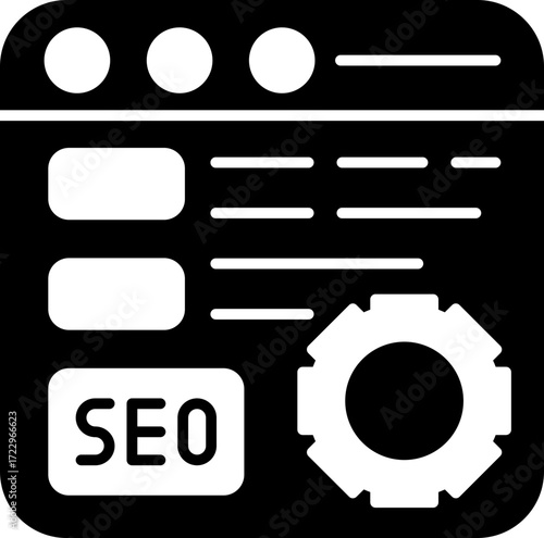 On-page Seo Icon