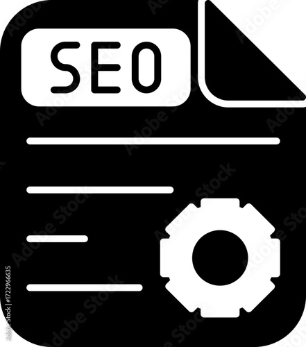 Seo File Icon